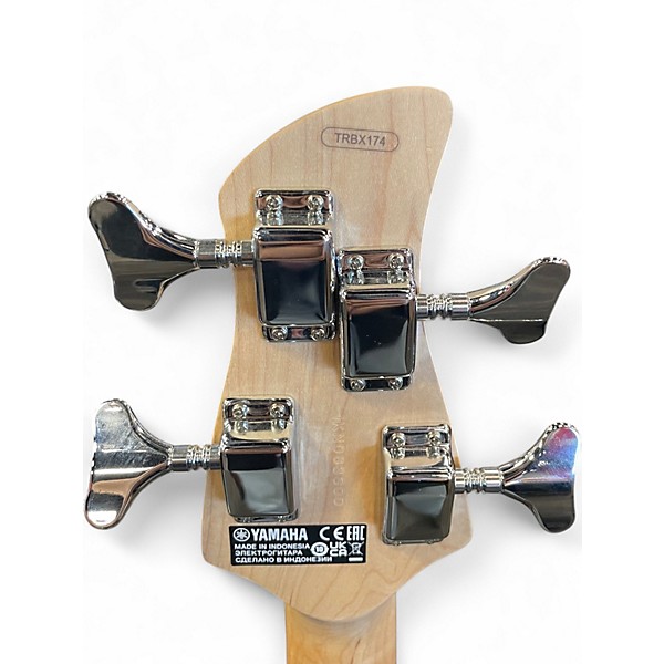 Used Yamaha trbx174 blue Electric Bass Guitar