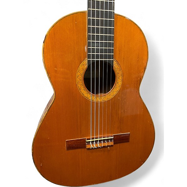 Vintage 1973 Jose Ramirez Concepcior Jeronima No. 2 Antique Natural Classical Acoustic Guitar