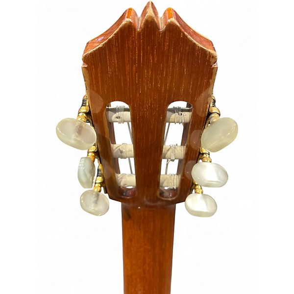 Vintage 1973 Jose Ramirez Concepcior Jeronima No. 2 Antique Natural Classical Acoustic Guitar