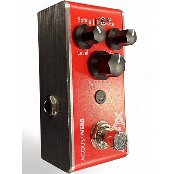 Used Fishman Acoustiverb Effect Pedal