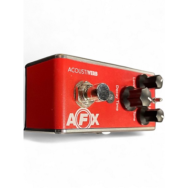 Used Fishman Acoustiverb Effect Pedal