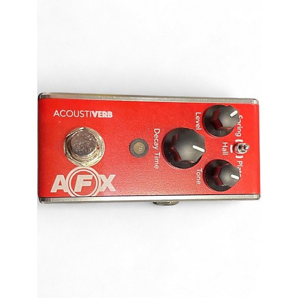 Used Fishman Acoustiverb Effect Pedal