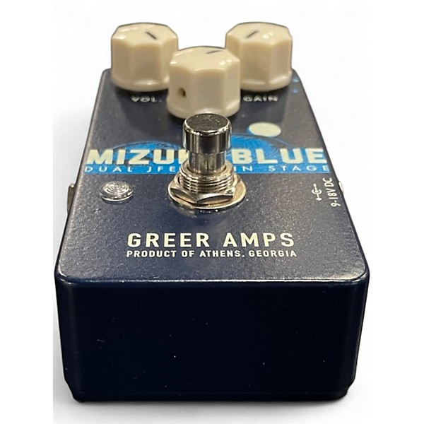 Used Greer Amps Mizuki Blue Effect Pedal