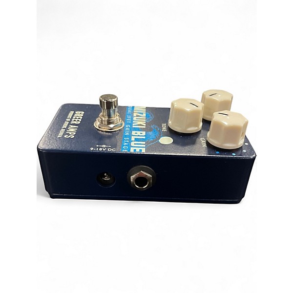 Used Greer Amps Mizuki Blue Effect Pedal