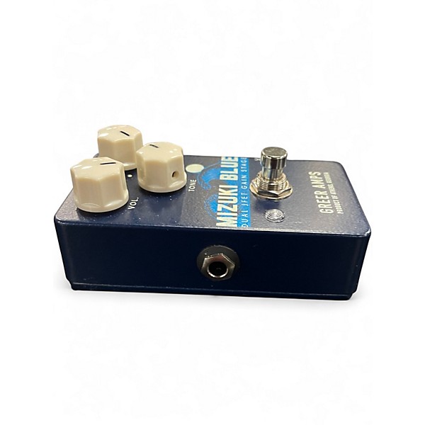 Used Greer Amps Mizuki Blue Effect Pedal
