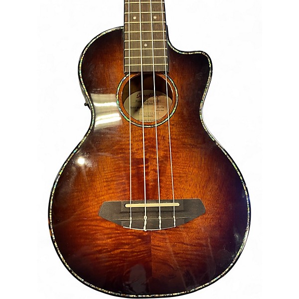 Used Breedlove Pursuit Exotic CE Cinnamon Burst Ukulele