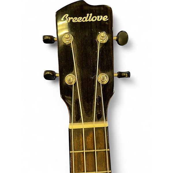 Used Breedlove Pursuit Exotic CE Cinnamon Burst Ukulele