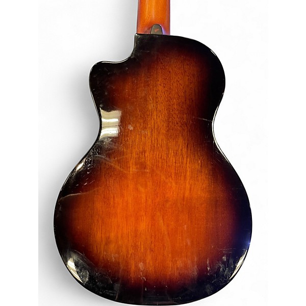 Used Breedlove Pursuit Exotic CE Cinnamon Burst Ukulele