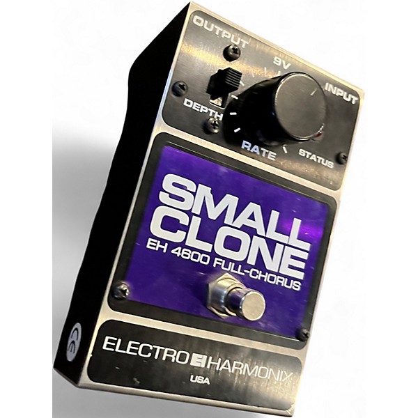 Used Electro-Harmonix Small Clone Analog Chorus Effect Pedal