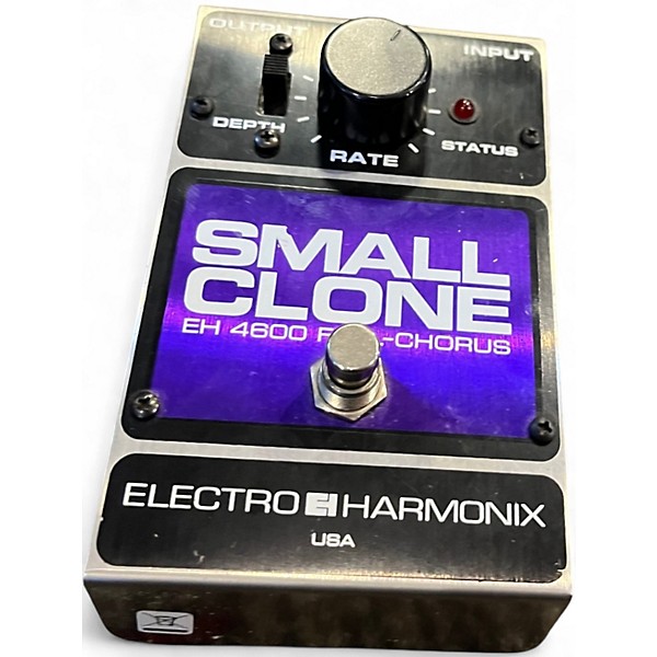Used Electro-Harmonix Small Clone Analog Chorus Effect Pedal