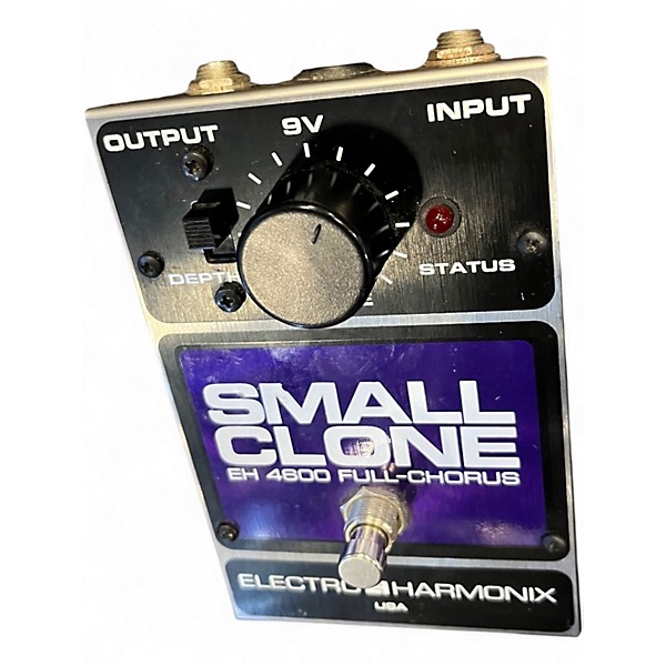 Used Electro-Harmonix Small Clone Analog Chorus Effect Pedal