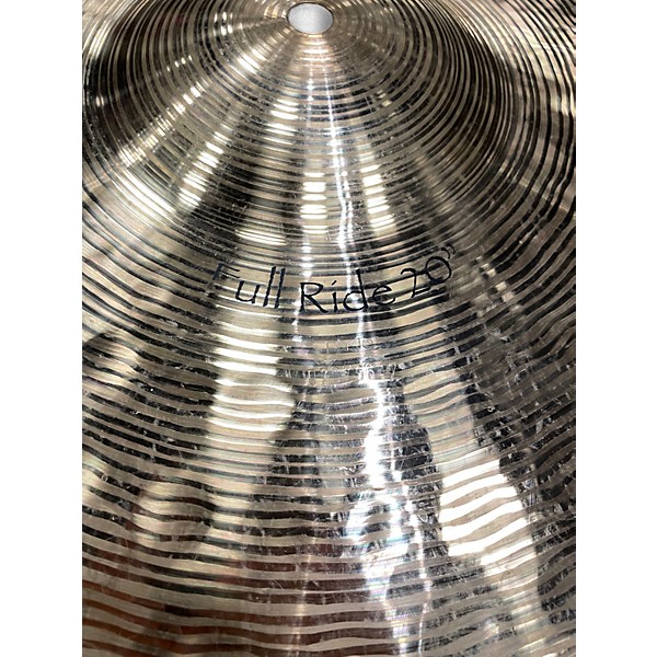 Used Paiste 20in Signature Full Ride Cymbal