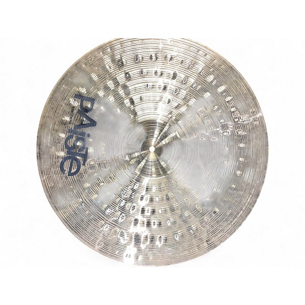 Used Paiste 20in Signature Full Ride Cymbal