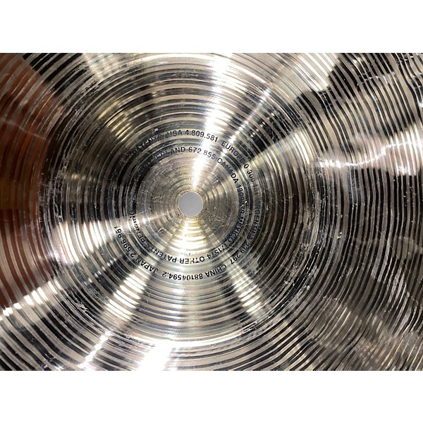 Used Paiste 20in Signature Full Ride Cymbal