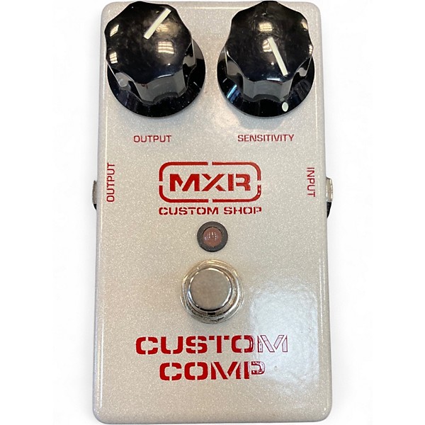 Used MXR CSP202 Custom Shop Compressor Effect Pedal