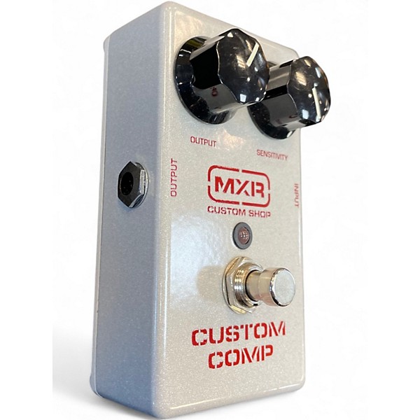 Used MXR CSP202 Custom Shop Compressor Effect Pedal