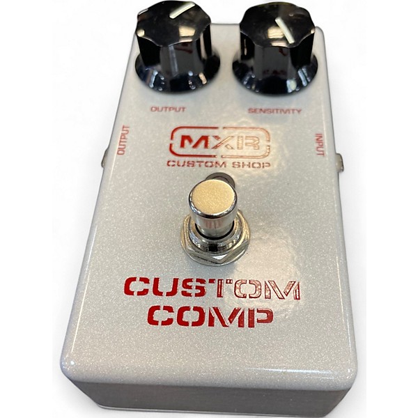 Used MXR CSP202 Custom Shop Compressor Effect Pedal