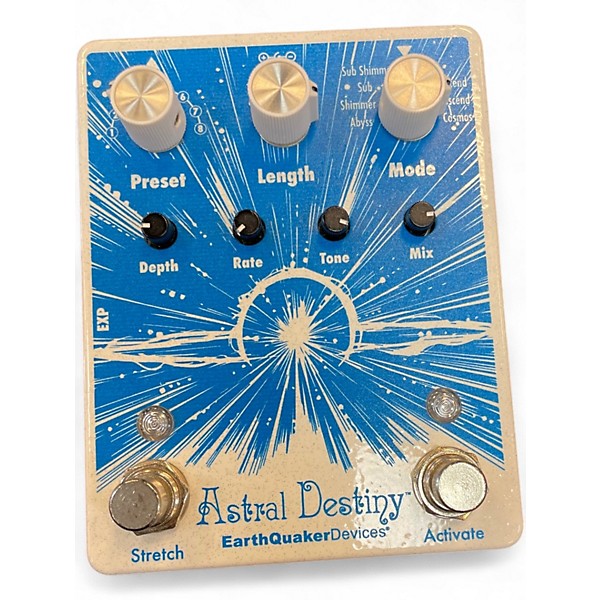 Used EarthQuaker Devices ASTRAL DESTINY Effect Pedal