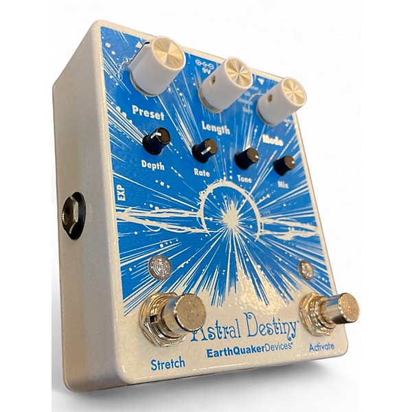 Used EarthQuaker Devices ASTRAL DESTINY Effect Pedal