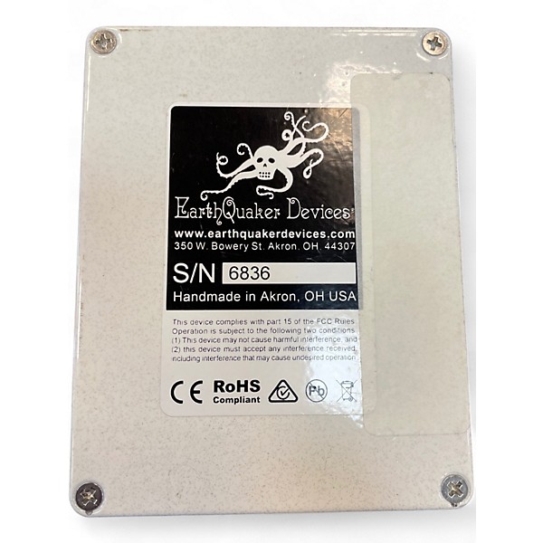 Used EarthQuaker Devices ASTRAL DESTINY Effect Pedal