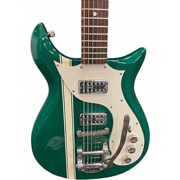 Used Gretsch Guitars G5135 G. LOVE SIGNATURE Green Solid Body Electric Guitar