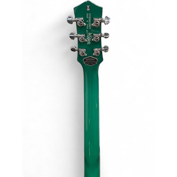 Used Gretsch Guitars G5135 G. LOVE SIGNATURE Green Solid Body Electric Guitar