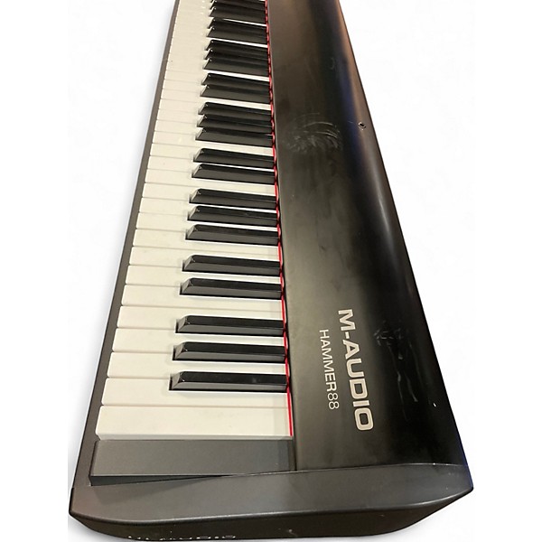 Used M-Audio HAMMER 88 MIDI Controller