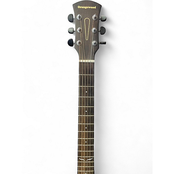 Used 2020s Orangewood MORGAN ML Brown Acoustic Electric Guitar