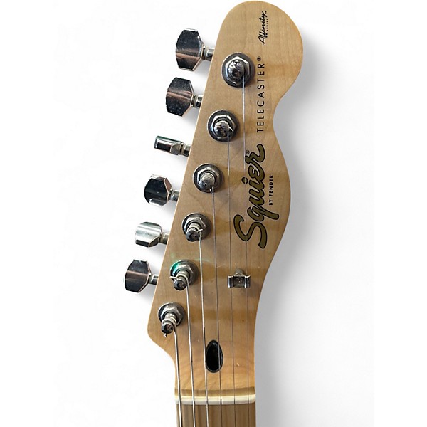 Used 2020s Squier Affinity Telecaster 2 Color Sunburst Solid Body Electric Guitar