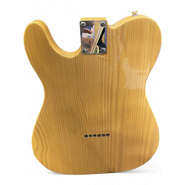 Used 2016 Squier Classic Vibe 1950S Telecaster Butterscotch Blonde Solid Body Electric Guitar