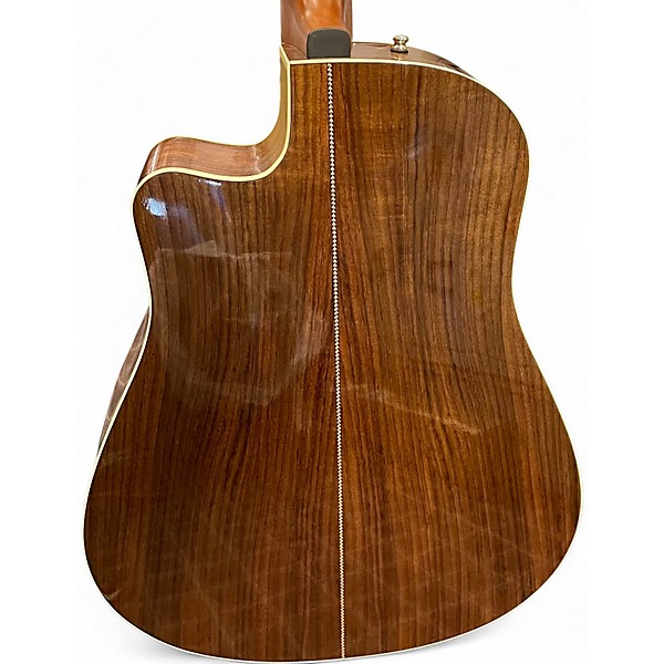 Used Seagull Artist Studio CW Deluxe Element Natural Acoustic Electric Guitar