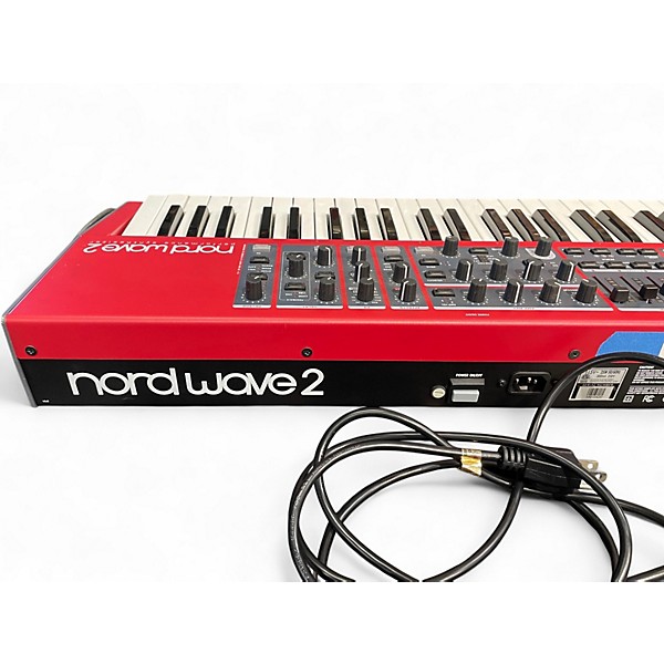 Used Nord wave 2 Synthesizer