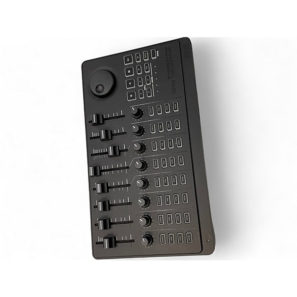 Used KORG nanoKONTROL Studio MIDI Controller