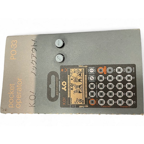 Used teenage engineering PO-33 Production Controller