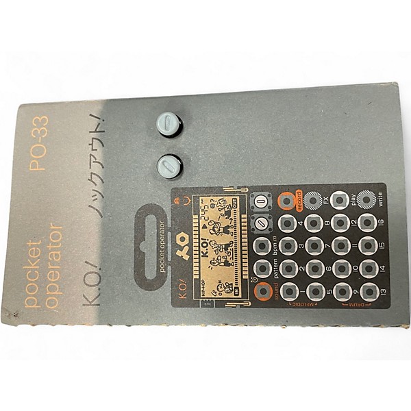 Used teenage engineering PO-33 Production Controller