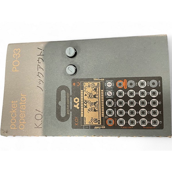 Used teenage engineering PO-33 Production Controller