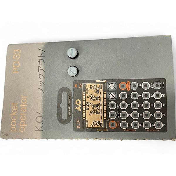 Used teenage engineering PO-33 Production Controller