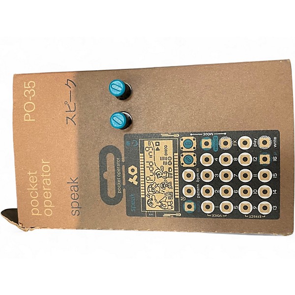 Used teenage engineering PO-35 Vocal Processor