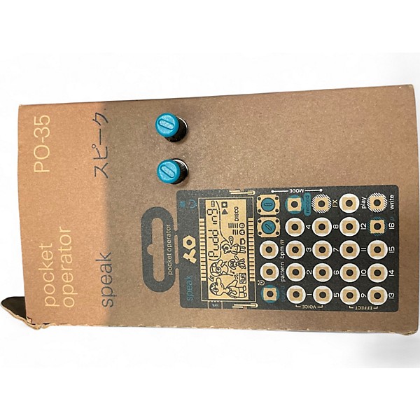 Used teenage engineering PO-35 Vocal Processor