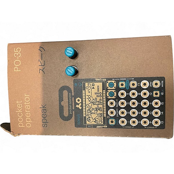 Used teenage engineering PO-35 Vocal Processor