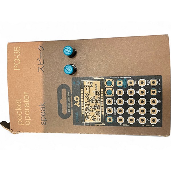 Used teenage engineering PO-35 Vocal Processor