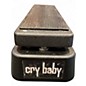 Used Dunlop GCB95 Original Crybaby Wah Effect Pedal