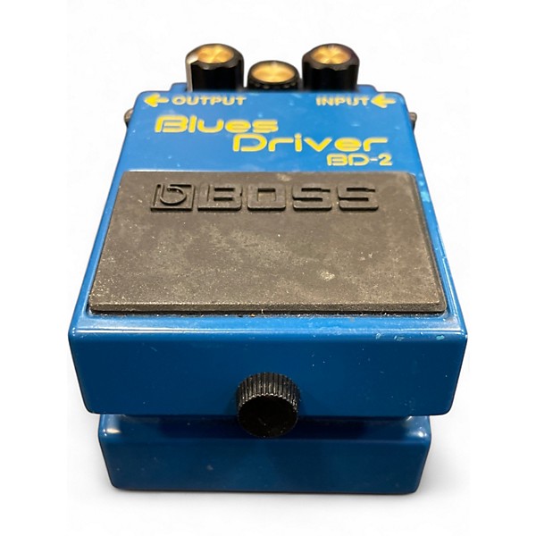 Used BOSS BD2 Blues Driver Effect Pedal