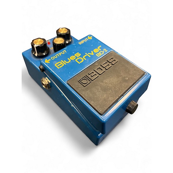 Used BOSS BD2 Blues Driver Effect Pedal