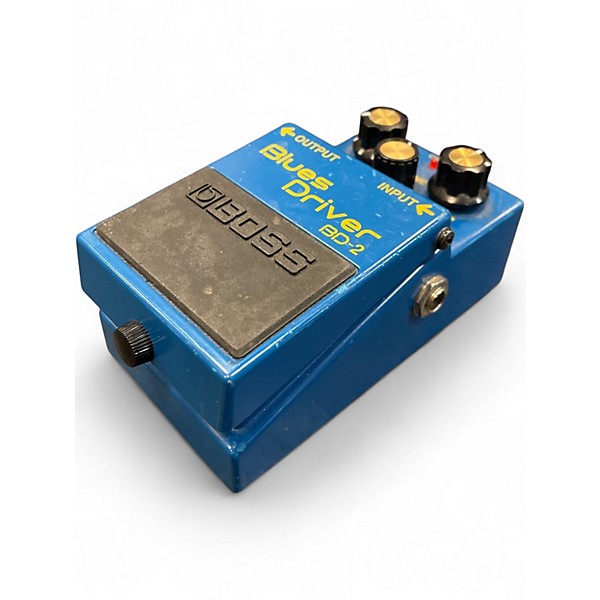 Used BOSS BD2 Blues Driver Effect Pedal
