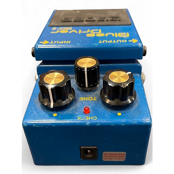 Used BOSS BD2 Blues Driver Effect Pedal