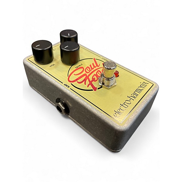 Used Electro-Harmonix Soul Food Overdrive Effect Pedal