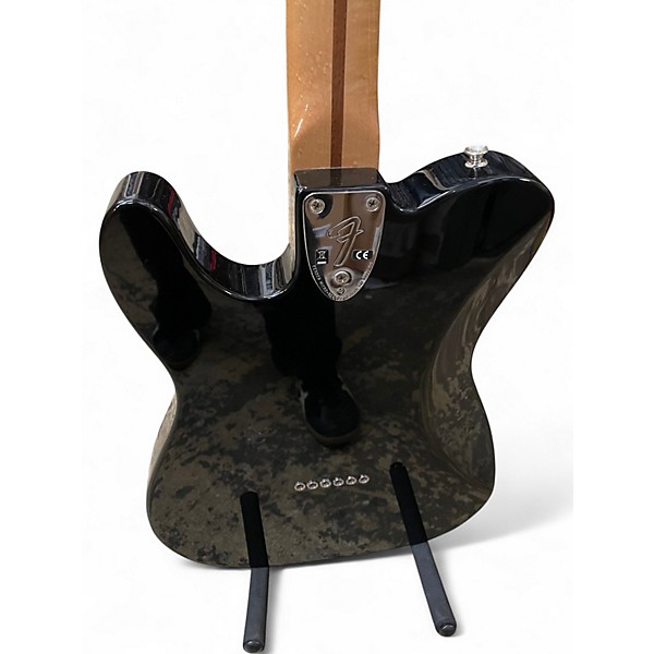 Used 2008 Fender Classic Series '72 Telecaster Deluxe Black Solid Body Electric Guitar
