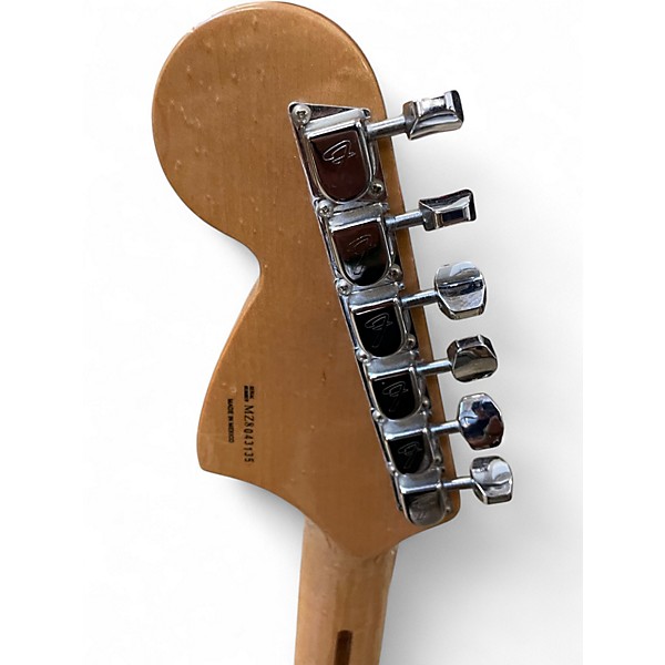 Used 2008 Fender Classic Series '72 Telecaster Deluxe Black Solid Body Electric Guitar