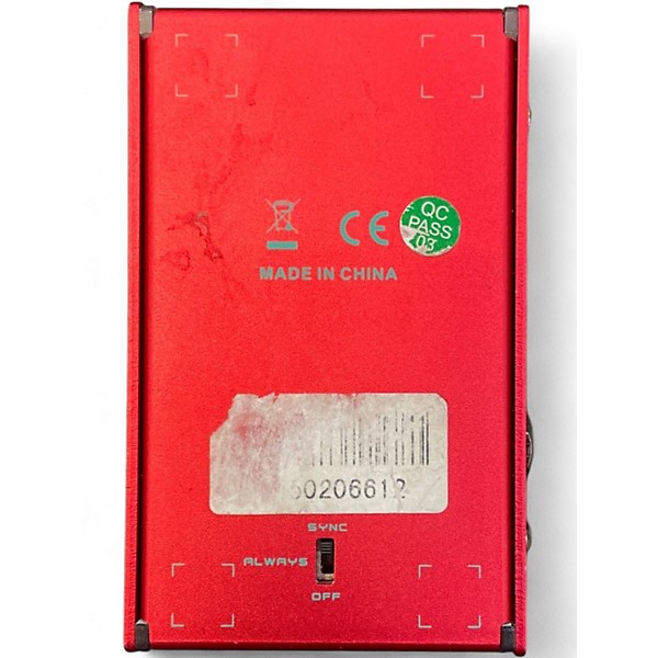 Used Joyo dark flame Effect Pedal